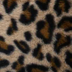 STOF Cuscini E Fodere-Cuscino quadrato in finta pelliccia di leopardo (45 x 45 cm) Fauves