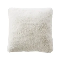 EMINZA Cuscini E Fodere-Cuscino quadrato in finta pelliccia (45 x 45 cm) Finn