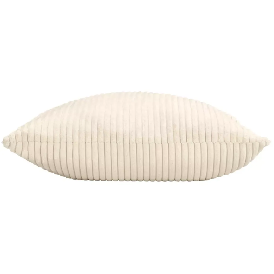 Cuscino quadrato in flanella in rilievo (45 x 45 cm) Nils Ecru
