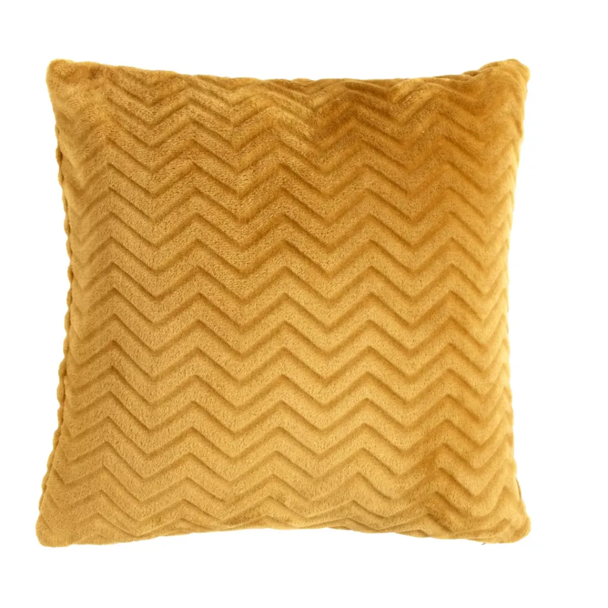 EMINZA Cuscini E Fodere-Cuscino quadrato in flanella (45 x 45 cm) Zag