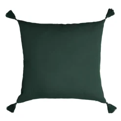 EMINZA Cuscini E Fodere-Cuscino quadrato in garza di cotone (40 x 40 cm) Gaïa