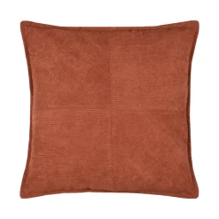 Cuscino quadrato in velluto (45 x 45 cm) Dandy Terracotta