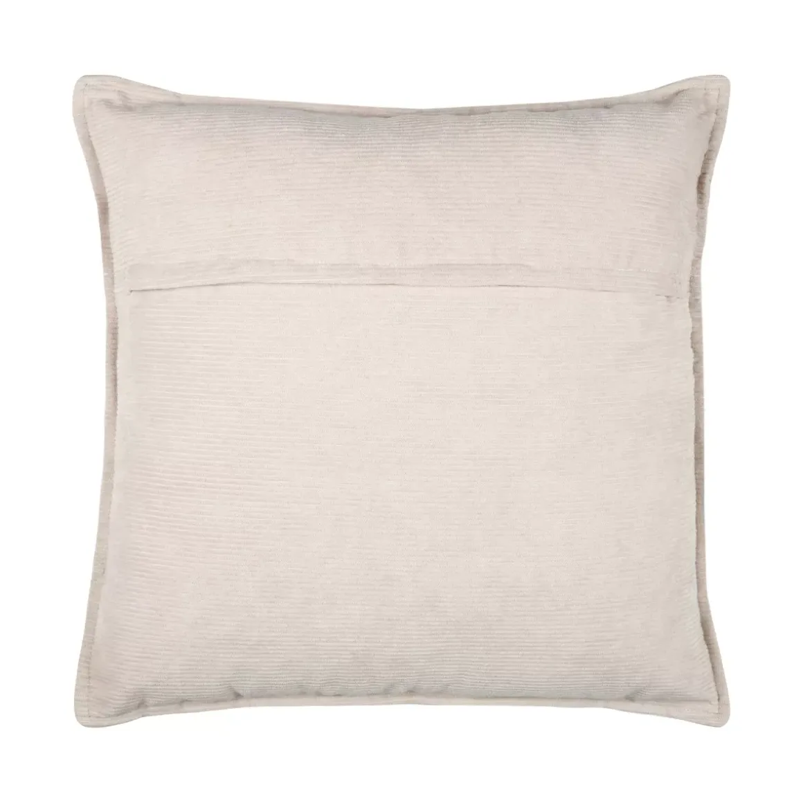 Cuscino quadrato in velluto (45 x 45 cm) Dandy Beige