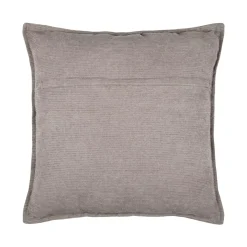 Cuscino quadrato in velluto (45 x 45 cm) Dandy Tortora