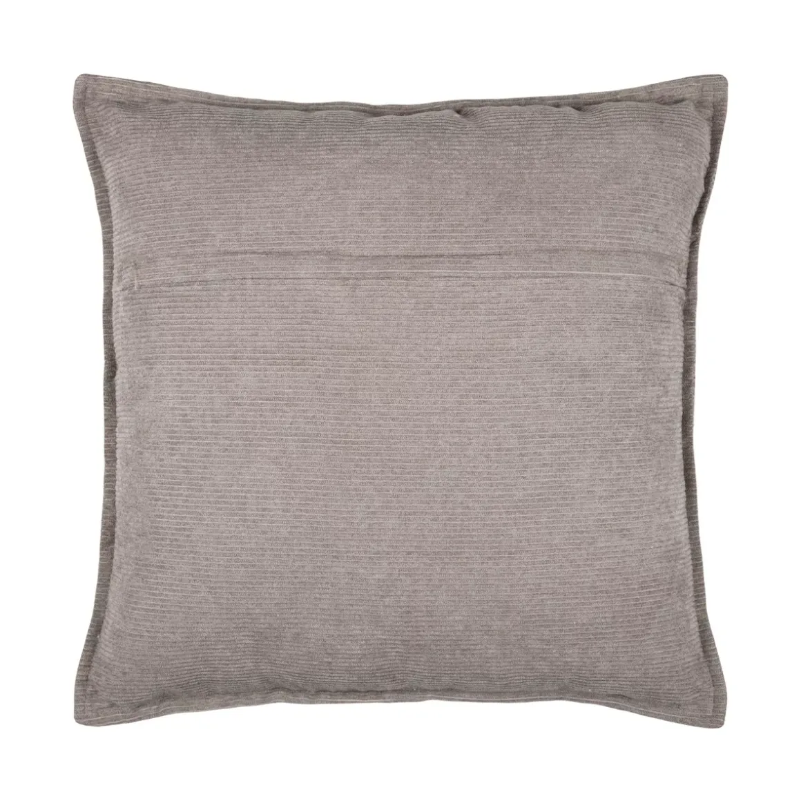 Cuscino quadrato in velluto (45 x 45 cm) Dandy Tortora