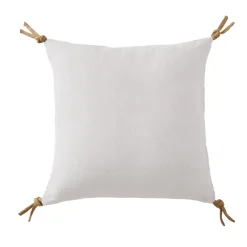 EMINZA Cuscini E Fodere-Cuscino quadrato lino lavato (45 cm) Louise