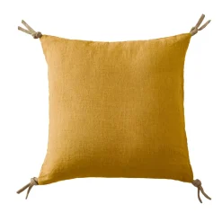 EMINZA Cuscini E Fodere-Cuscino quadrato lino lavato (45 cm) Louise