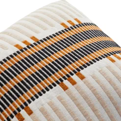 Atmosphera, cru017dateur d'intu017drieur Cuscini E Fodere-Cuscino quadrato ricamato (40 x 40 cm) Jangwa