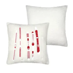 STOF Cuscini E Fodere-Cuscino quadrato (45 x 45 cm) Bessey
