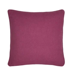 Cuscino quadrato (40 x 40 cm) Emmy Bordeaux