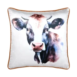STOF Cuscini E Fodere-Cuscino quadrato (50 x 50 cm) Fernande scuro