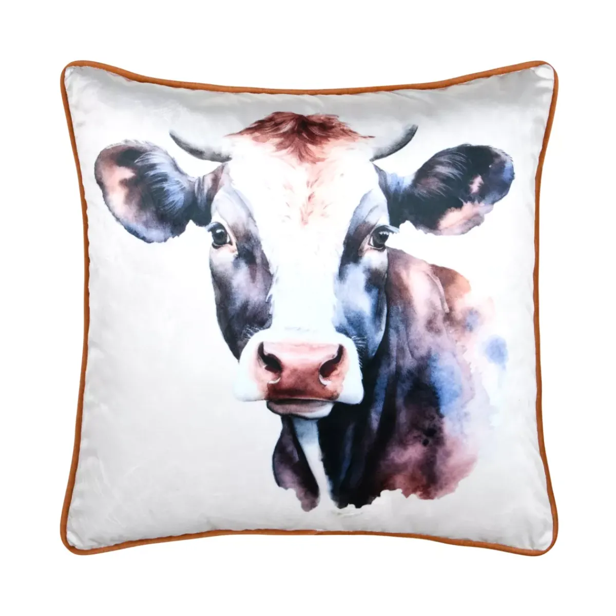 STOF Cuscini E Fodere-Cuscino quadrato (50 x 50 cm) Fernande scuro