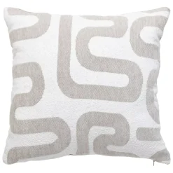 Cuscino quadrato (40 x 40 cm) Safina Beige