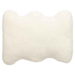 Atmosphera, cru017dateur d'intu017drieur Cuscini E Fodere-Cuscino rettangolare bouclé (35 x 48 cm) Bliss