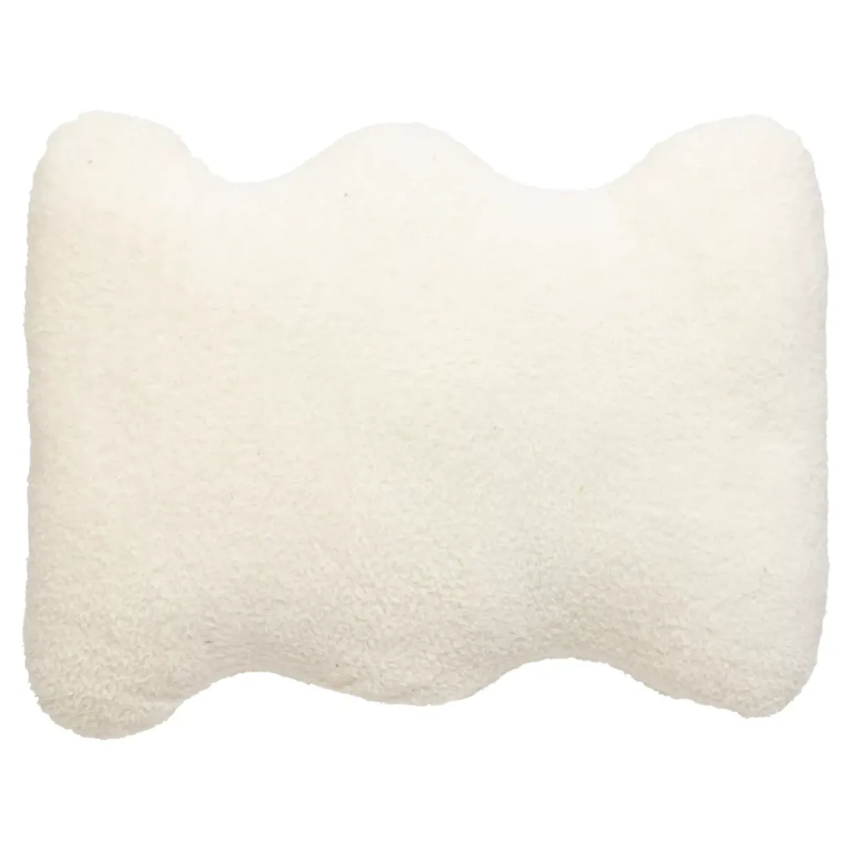 Atmosphera, cru017dateur d'intu017drieur Cuscini E Fodere-Cuscino rettangolare bouclé (35 x 48 cm) Bliss