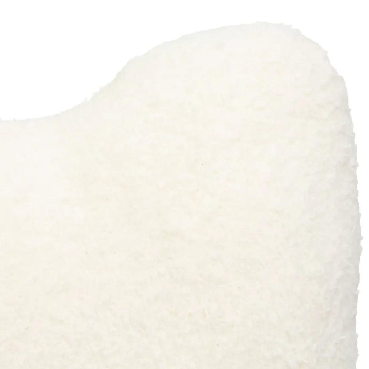 Atmosphera, cru017dateur d'intu017drieur Cuscini E Fodere-Cuscino rettangolare bouclé (35 x 48 cm) Bliss