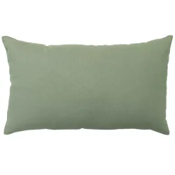 Cuscino rettangolare (50 cm) Etna Verde argilla