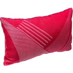 Cuscino rettangolare (50 cm) Jacquard Rosso melograno