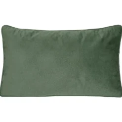 Cuscino rettangolare (50 cm) Lilou Verde cachi