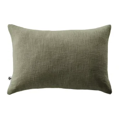 Cuscino rettangolare cotone (40 x 60 cm) Sixtine Verde rosmarino