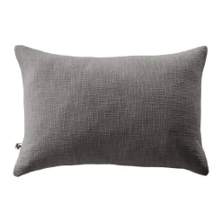 Cuscino rettangolare cotone (40 x 60 cm) Sixtine Grigio ardesia