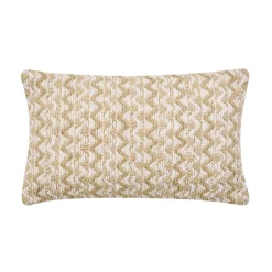 Cuscino rettangolare cotone (30 x 50 cm) Loumeo Beige