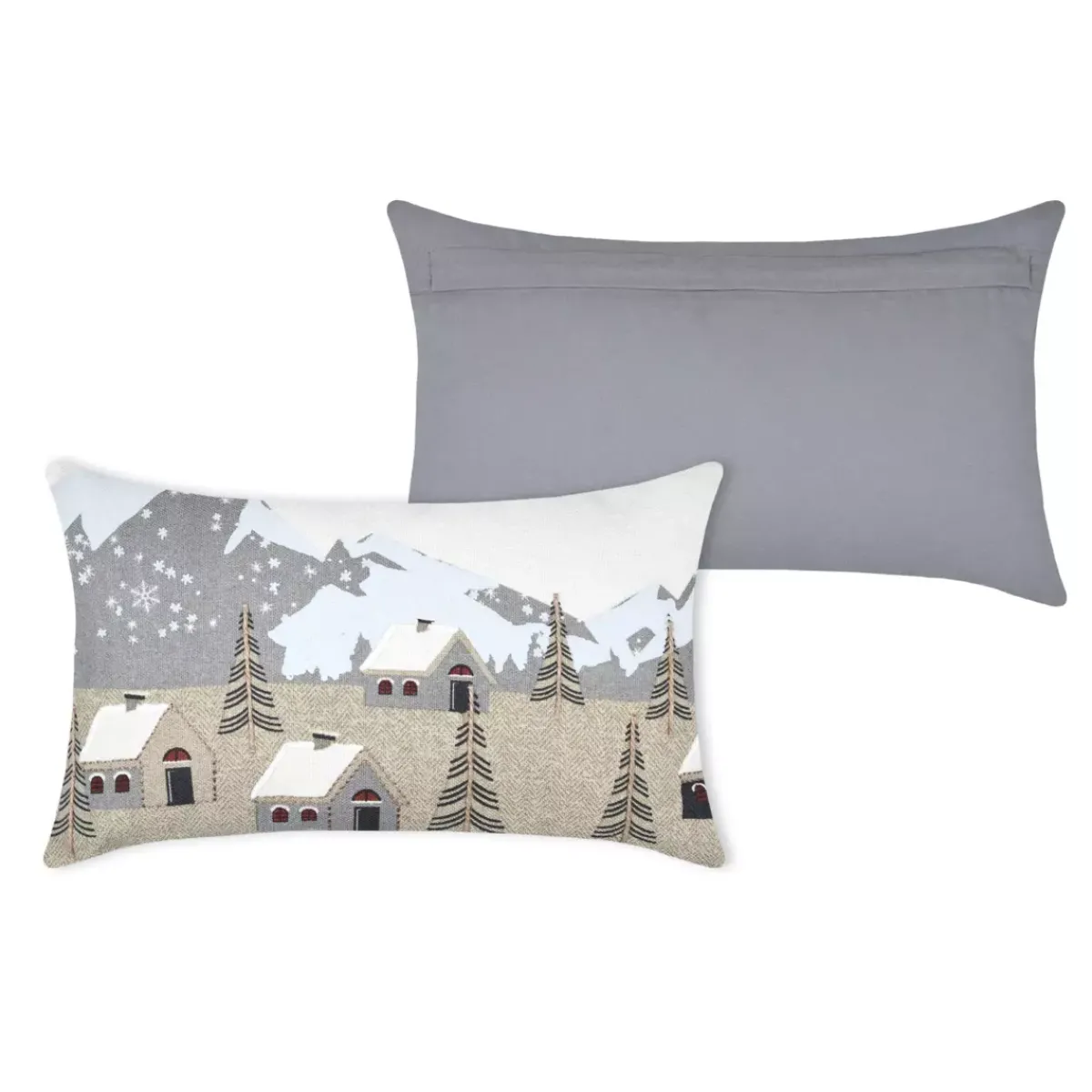 LOVELY CASA Cuscini E Fodere-Cuscino rettangolare cotone (50 cm) Cornouailles