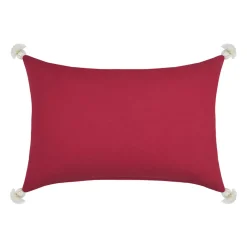 Cuscino rettangolare in cotone (35 x 50 cm) Finna Rosso