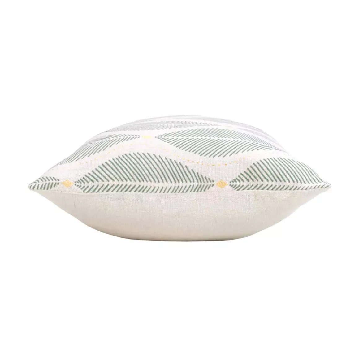 Cuscino rettangolare in cotone (30 x 50 cm) Maho Verde salvia