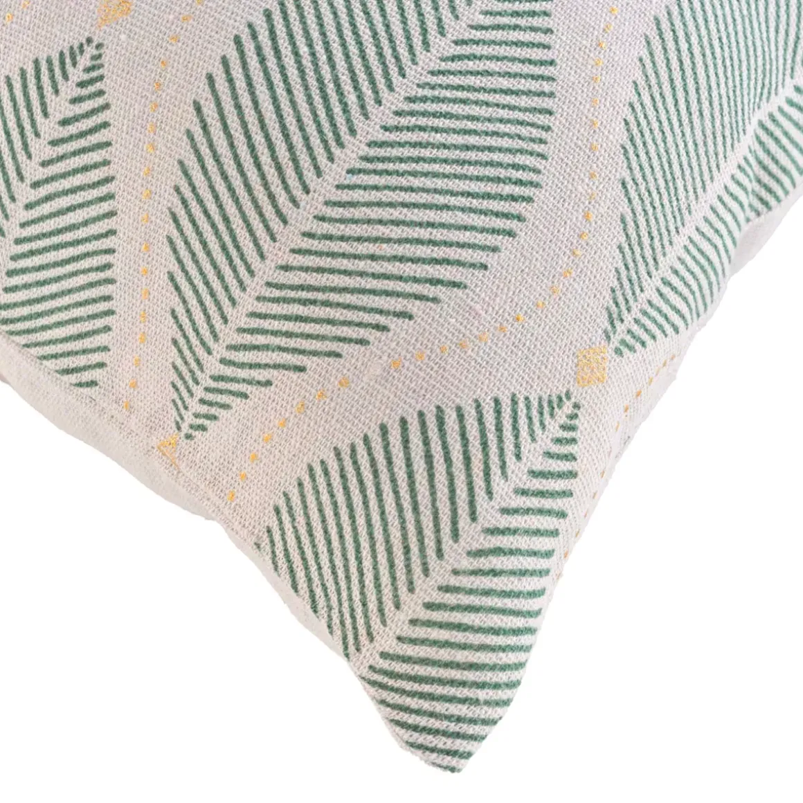 Cuscino rettangolare in cotone (30 x 50 cm) Maho Verde salvia