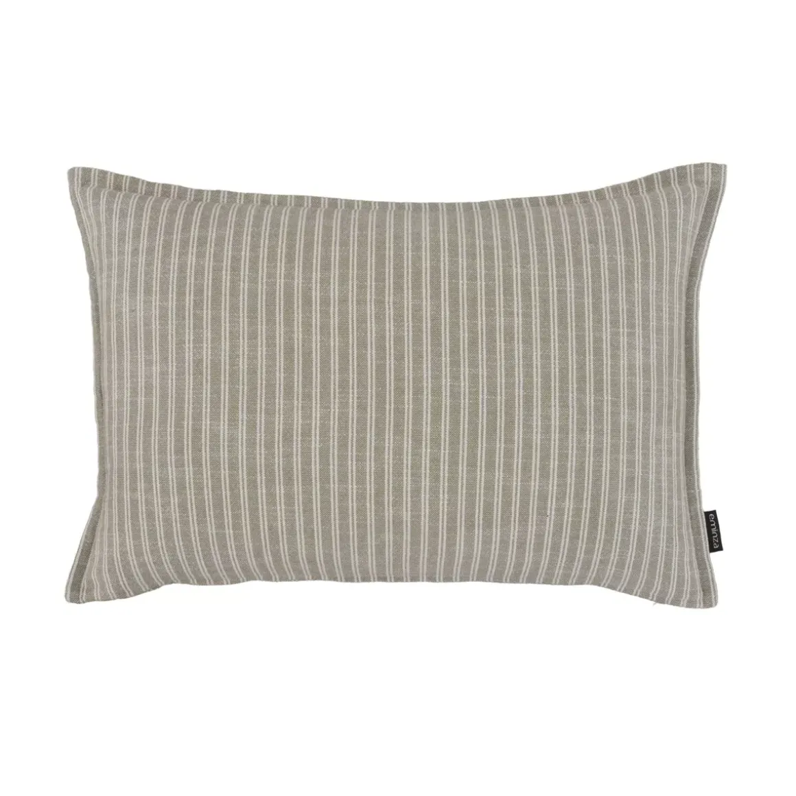 Cuscino rettangolare in cotone testurizzato (40 x 60 cm) Alice Verde