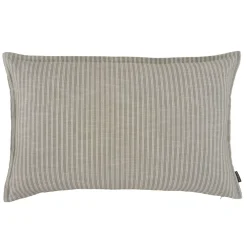 Cuscino rettangolare in cotone testurizzato (50 x 80 cm) Alice Verde