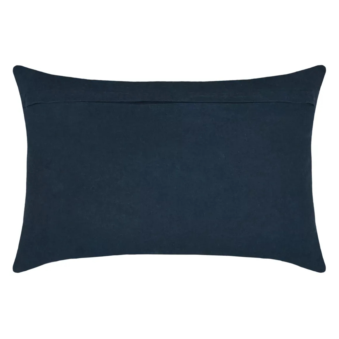 Cuscino rettangolare in cotone (40 x 60 cm) Bordemer Blu jeans