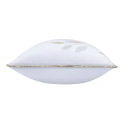 Cuscino rettangolare in cotone (40 x 60 cm) Duchessa Bianco