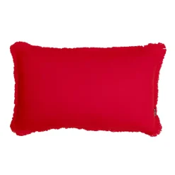 EMINZA Cuscini E Fodere-Cuscino rettangolare in cotone (40 x 60 cm) Pixel con frange