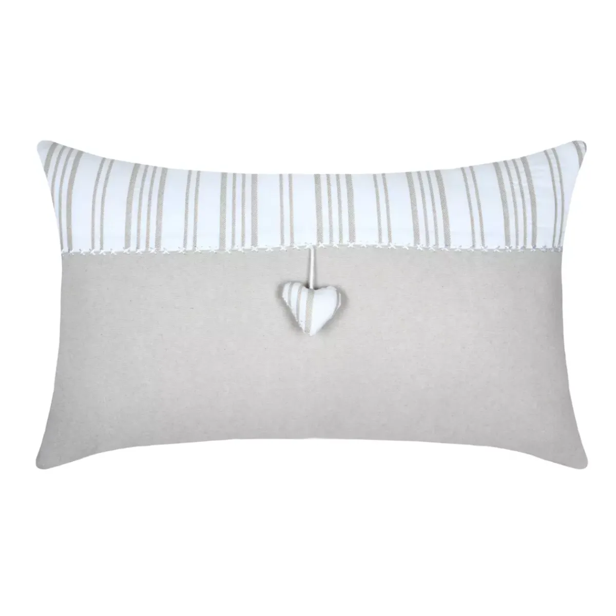 STOF Cuscini E Fodere-Cuscino rettangolare in cotone (35 x 60 cm) Josephine