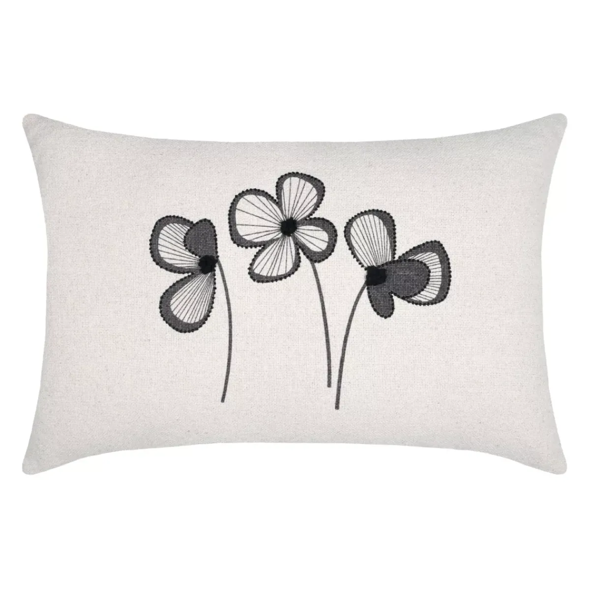 STOF Cuscini E Fodere-Cuscino Rettangolare in cotone (40 x 60 cm) Tilda