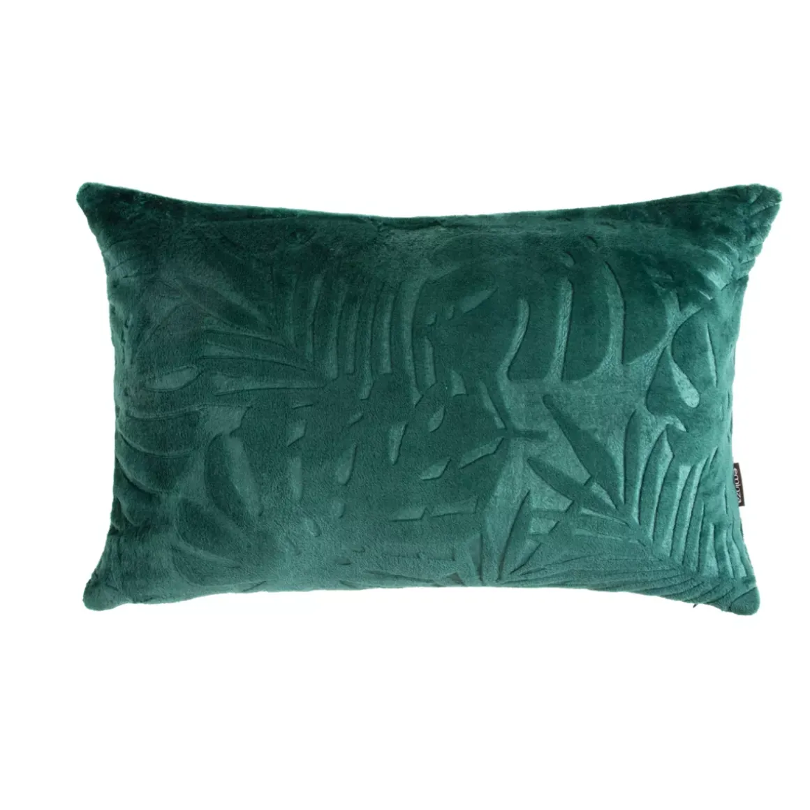 Cuscino rettangolare in flanella (40 x 60 cm) Flore Verde