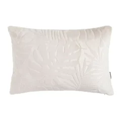 EMINZA Cuscini E Fodere-Cuscino rettangolare in flanella (40 x 60 cm) Flore
