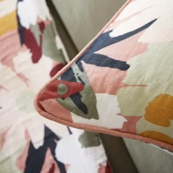 Cuscino rettangolare in garza di cotone (40 x 60 cm) Azel Multicolor