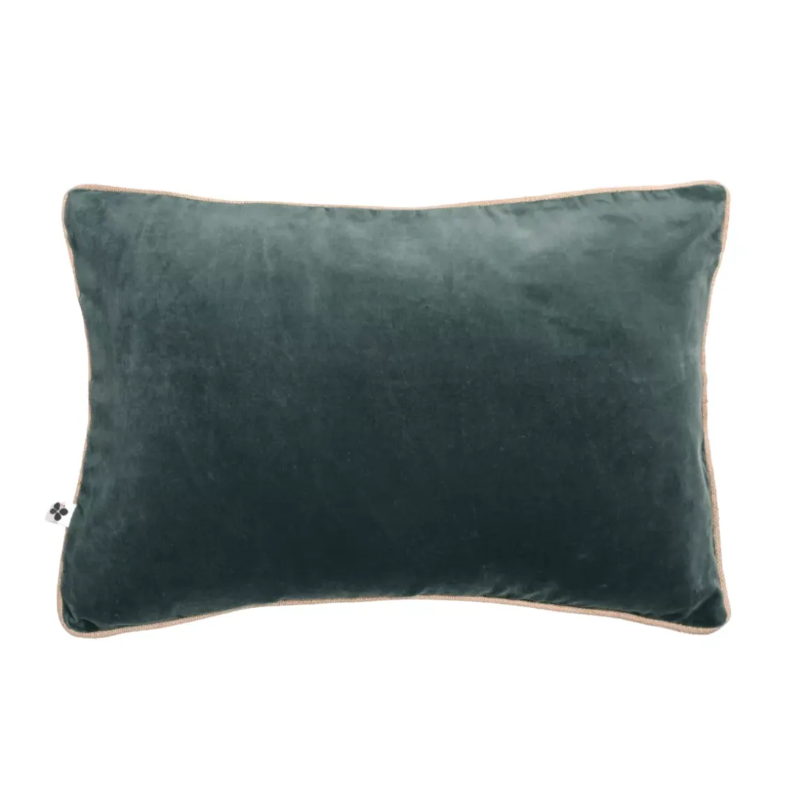 Cuscino rettangolare in velluto di cotone (40 x 60 cm) Victor Grigio ardesia