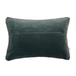 Cuscino rettangolare in velluto di cotone (40 x 60 cm) Victor Grigio ardesia