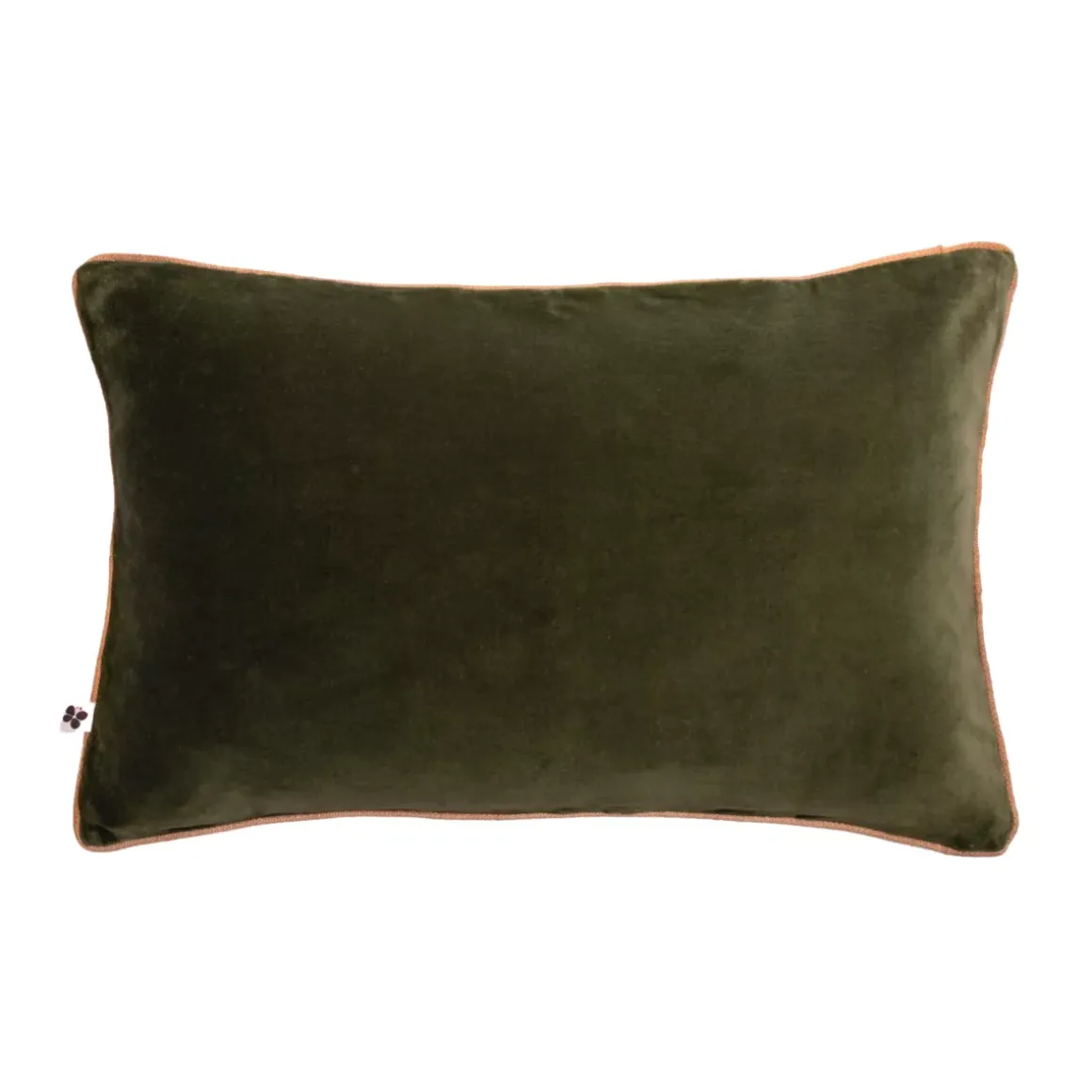 Cuscino rettangolare in velluto di cotone (40 x 60 cm) Victor Verde timo