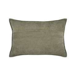 Cuscino rettangolare in velluto (40 x 60 cm) Dandy Verde cachi