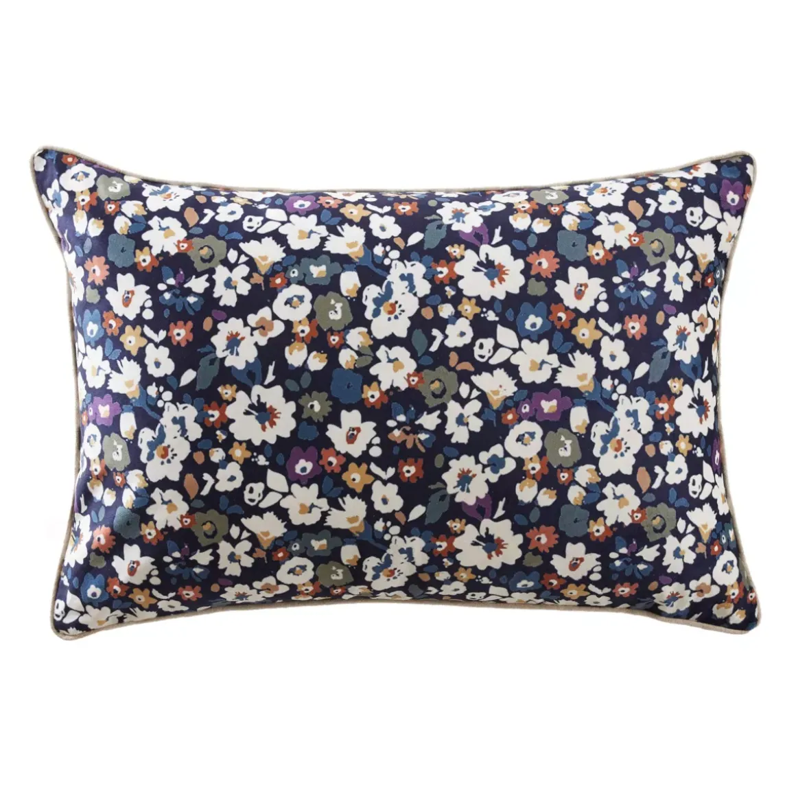 Cuscino rettangolare in velluto (40 x 60 cm) Dolores Blu