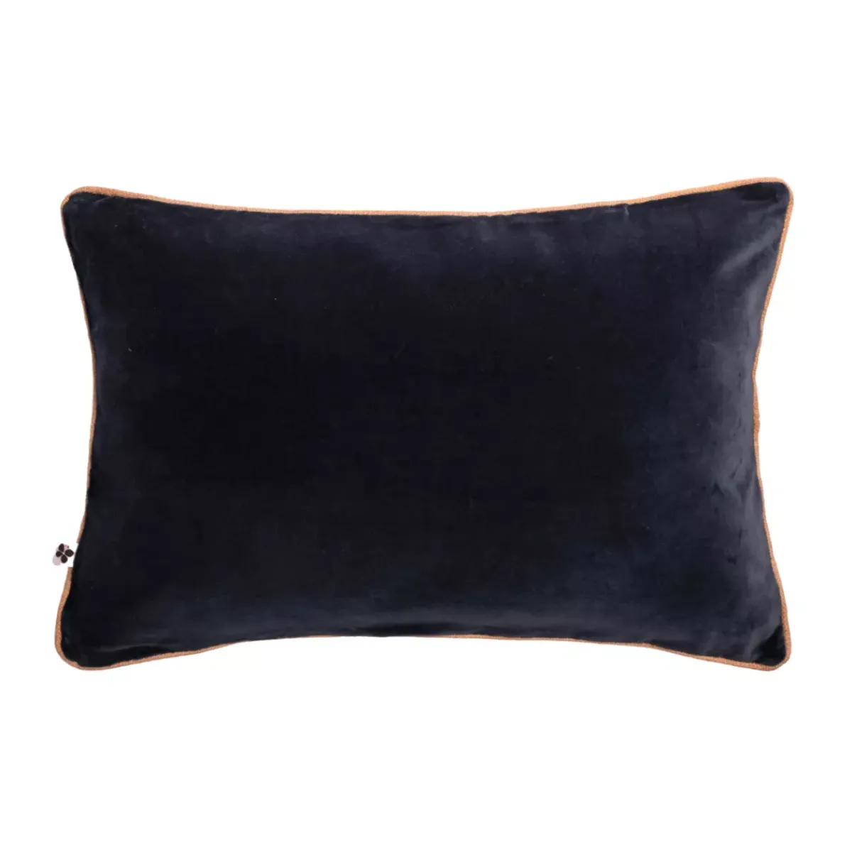 EMINZA Cuscini E Fodere-Cuscino rettangolare in velluto di cotone (40 x 60 cm) Victor
