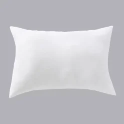 Cuscino rettangolare microfibra (30 x 50 cm) Aéris Bianco