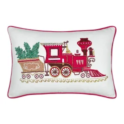 STOF Plaid E Cuscini Di Natale-Cuscino rettangolare natalizio (35 x 55 cm) Gifted