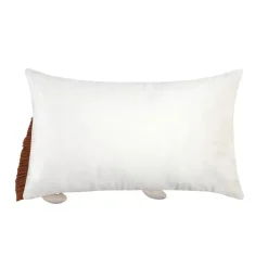 Cuscino rettangolare per bambini (30 x 50 cm) Gabin Tortora