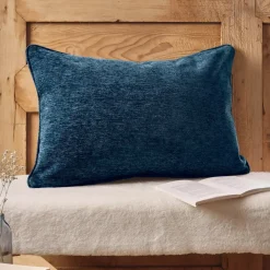 Cuscino rettangolare tessuto (40 x 60 cm) Magnus Blu notte